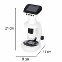 Mikroskop elektronowy wifi USB ekran LCD 200x 1000x