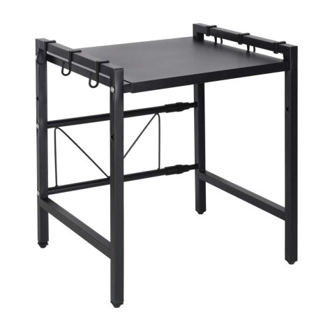 Półka kuchenna nad mikrofalówkę regulowana metal