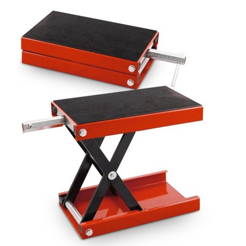 Profesjonalny stojak centralny BITUXX 450 kg do motocykla enduro, offroad, szosowego