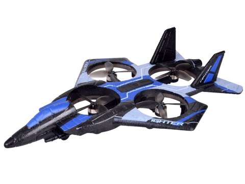 Strzelający DRON Combat - zdalne sterowanie rękawicą i pilotem RC0750