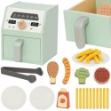 TOOKY TOY Drewniany Air Fryer Frytkownica Beztłuszczowa