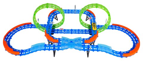 Tor Wyścigowy Świecący w Ciemności 63el.