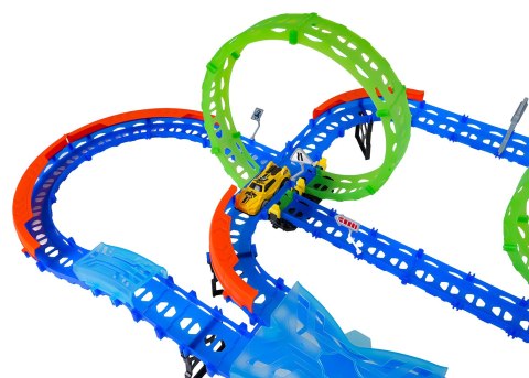 Tor Wyścigowy Świecący w Ciemności 63el.