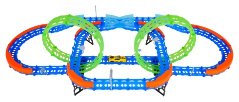 Tor Wyścigowy Świecący w Ciemności 63el.