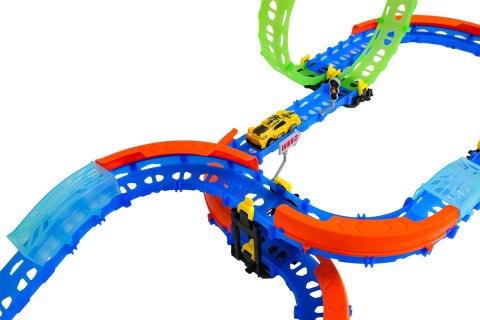 Tor Wyścigowy Świecący w Ciemności 86el.