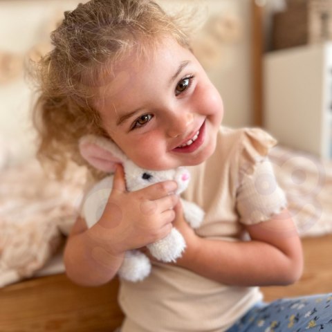 WOOPIE Króliczek Ineraktywny Pluszak z Marchewką Biały