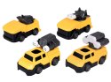 Zabawka Robot Magnetyczny Transformer 2w1- duża figurka - akcesoria ZA6009