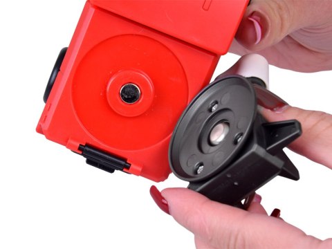 Zabawka Robot Magnetyczny Transformer 2w1- duża figurka - akcesoria ZA6009