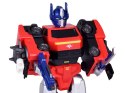 Zabawka Robot Magnetyczny Transformer 2w1- duża figurka - akcesoria ZA6009