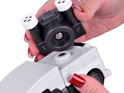 Zabawka Robot Magnetyczny Transformer 2w1- duża figurka - akcesoria ZA6009