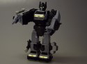 Zabawka Robot Magnetyczny Transformer 2w1- duża figurka - akcesoria ZA6009