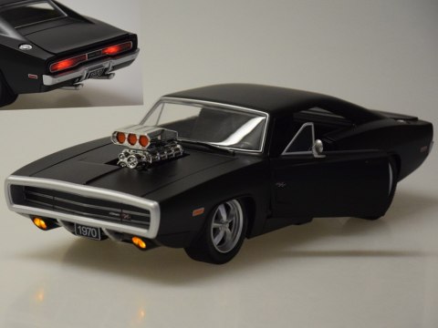Zdalnie sterowane auto Dodge Charger R/T 1970 kultowe amerykańskie RC0725