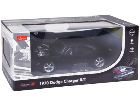 Zdalnie sterowane auto Dodge Charger R/T 1970 kultowe amerykańskie RC0725