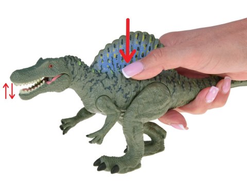 Zestaw figurek duże dinozaury 4 sztuki figurki ruchome elementy ZA5689