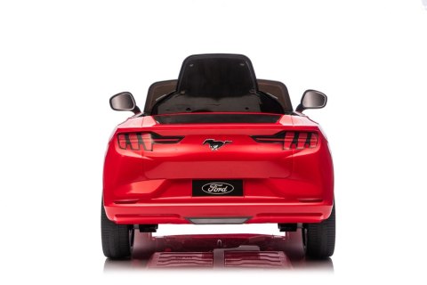Auto Na Akumulator Ford Mustang Mach-E Czerwone 24V