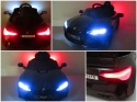 BMW m4 Czarny Auto na akumulator EVA Skóra pilot - POWYSTAWOWY PROMOCJA!!!