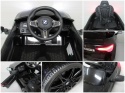 BMW m4 Czarny Auto na akumulator EVA Skóra pilot - POWYSTAWOWY PROMOCJA!!!