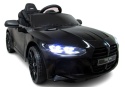 BMW m4 Czarny Auto na akumulator EVA Skóra pilot - POWYSTAWOWY PROMOCJA!!!
