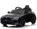 BMW m4 Czarny Auto na akumulator EVA Skóra pilot - POWYSTAWOWY PROMOCJA!!!