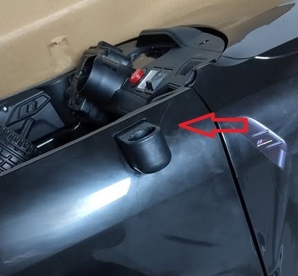 BMW m4 Czarny Auto na akumulator EVA Skóra pilot - POWYSTAWOWY PROMOCJA!!!