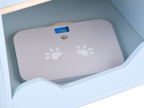 Drewniany Gabinet Klinika Weterynarz z Pluszowym Pieskiem Akcesoria ZA5939