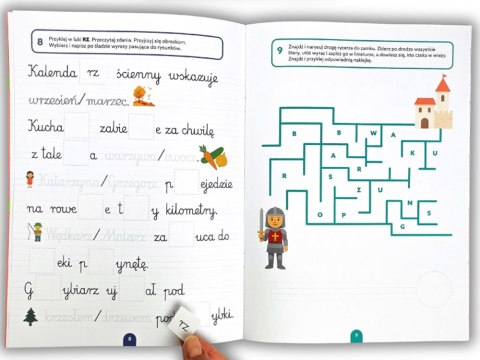 Kapitam Nauka EDUseria. Dyktanda i ćwiczenia KS1200