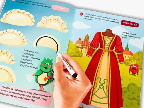 Kapitan Nauka Bazgraki poznają Polskę KS1196