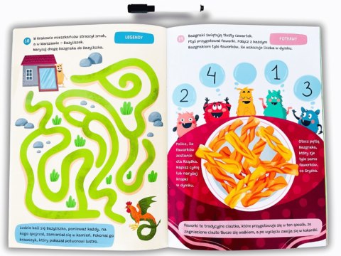 Kapitan Nauka Bazgraki poznają Polskę KS1196