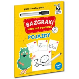 Kapitan Nauka Bazgraki uczą się rysować. Pojazdy KS1197