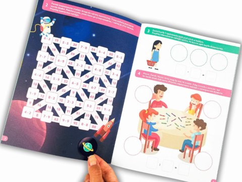 Kapitan Nauka EDUseria. Mnożenie i dzielenie. Ćwiczenia KS1202