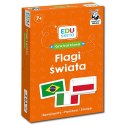 Kapitan Nauka EDUseria gra karciana Nauka Flagi świata KS1201