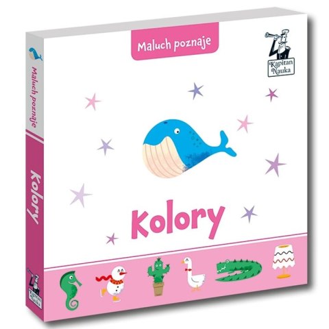 Kapitan Nauka Maluch poznaje - Kolory KS1207