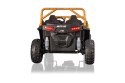 Pojazd Buggy Arctic Cat WILDCAT XX Żółty