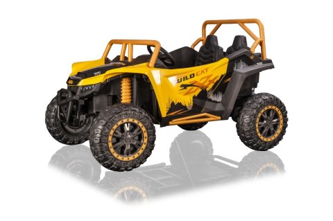 Pojazd Buggy Arctic Cat WILDCAT XX Żółty