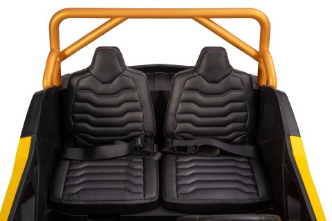 Pojazd Buggy Arctic Cat WILDCAT XX Żółty