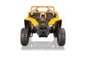 Pojazd Buggy Arctic Cat WILDCAT XX Żółty