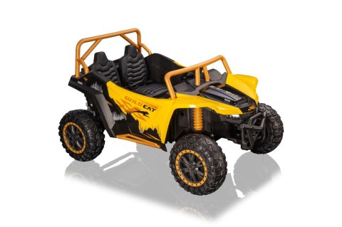 Pojazd Buggy Arctic Cat WILDCAT XX Żółty