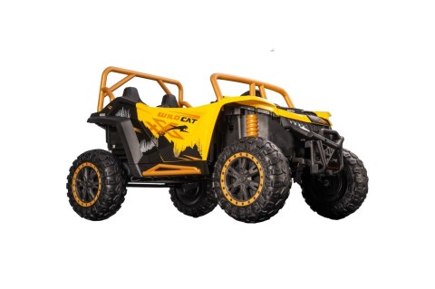 Pojazd Buggy Arctic Cat WILDCAT XX Żółty