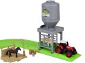 SERIA ZWIERZĘTA FARMA Zestaw WIATRAK młyn 101ele figurki ZA5688