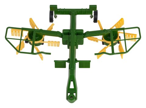 Traktor + Zgrabiarka R/C 1:24 Czerwony