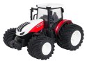 Traktor + Zgrabiarka R/C 1:24 Czerwony