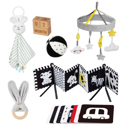 WOOPIE GREEN Pudełko XXL Montessori Sensoryka i Edukacja 7w1 FSC