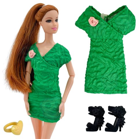 WOOPIE ROYAL Lalka Emi 30 cm - 12 Ukrytych Niespodzianek + Ubranka i Dodatki