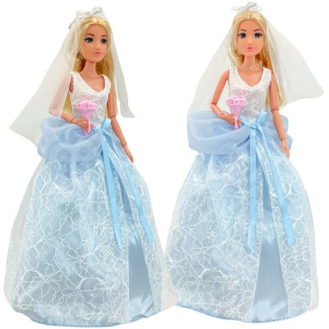 WOOPIE ROYAL Lalka Modowa LILY Panna Młoda z Tortem