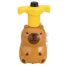 Bączek Kapibara Interaktywna Światła LED Melodie 12,5 CM