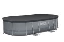 Basen stelażowy Power Steel 488x305x107 16x10FT BESTWAY 7w1 + Akcesoria