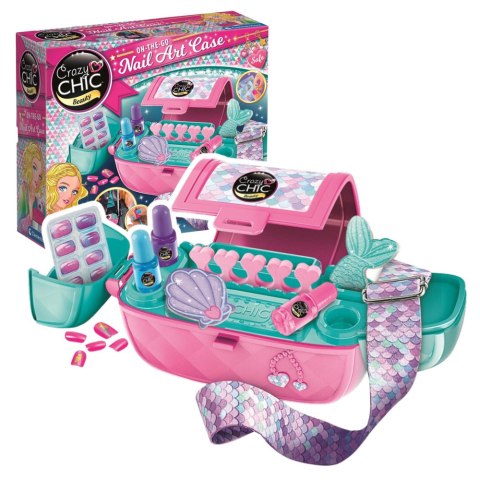 Crazy Chic Mobilne Studio Paznokci Torebeczka Clementoni 18217