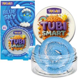 Tubi Smart plastelina sensoryczna Blue Sky rozciąga się strzela odbija się ZA6131