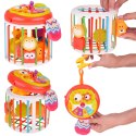 WOOPIE BABY Walec Kostka Sensoryczna Interaktywny Bębenek