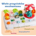 WOOPIE Wyskakujące Zwierzątka Pop Up Karuzela Zabawka Interaktywna